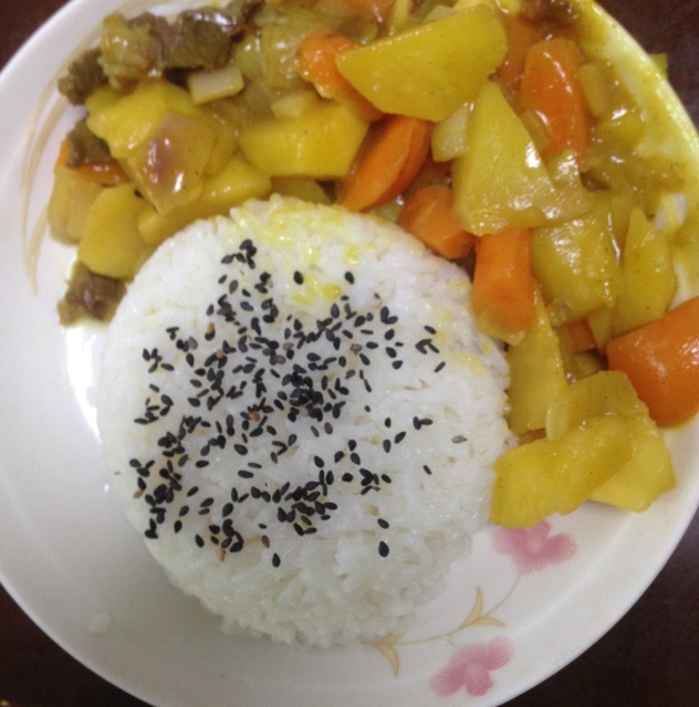 咖喱饭