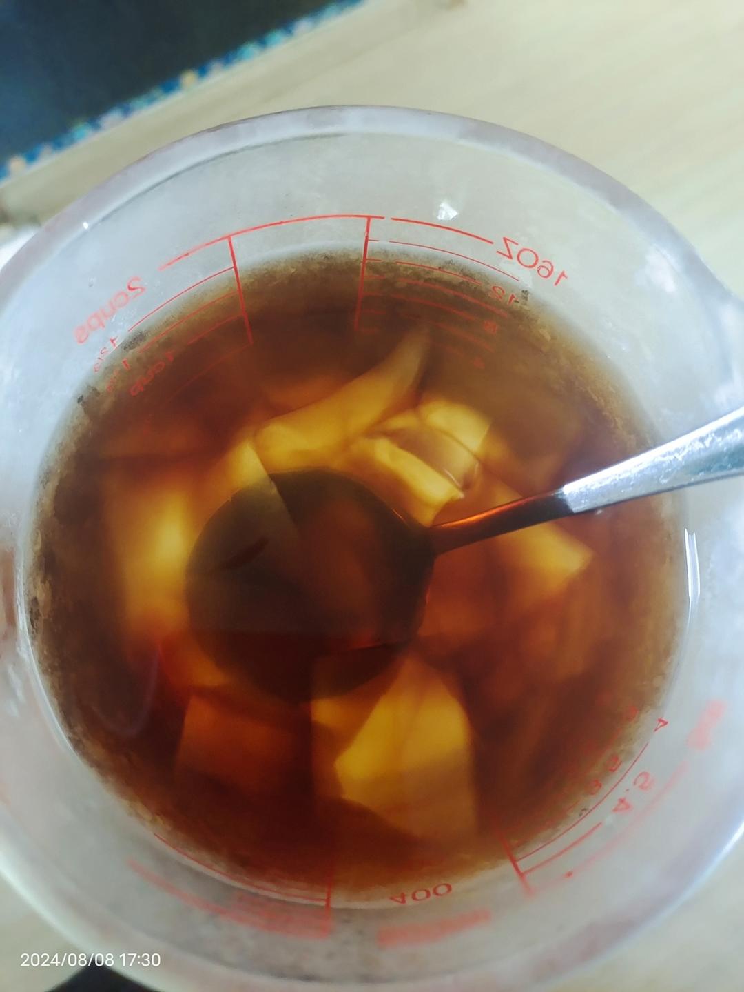 冰凉粉酸梅汁的做法