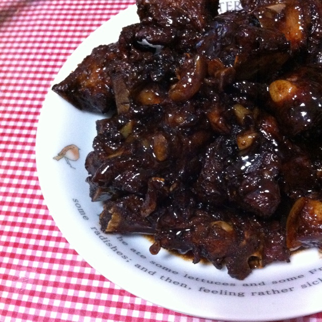 懒人版糖醋排骨