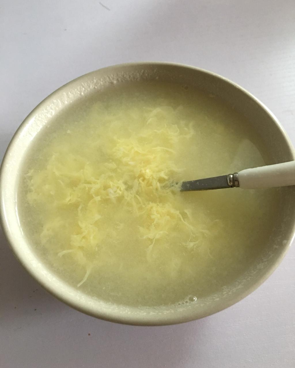 怎样打一碗漂亮的蛋花汤（醪糟蛋花汤）