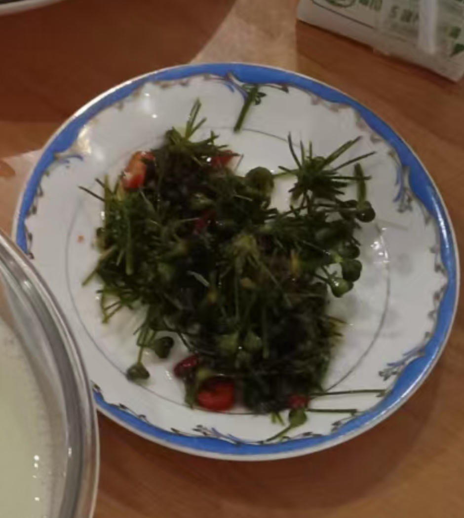超详细的腌韭花方子，小时候的味道，妈妈👩的味道！