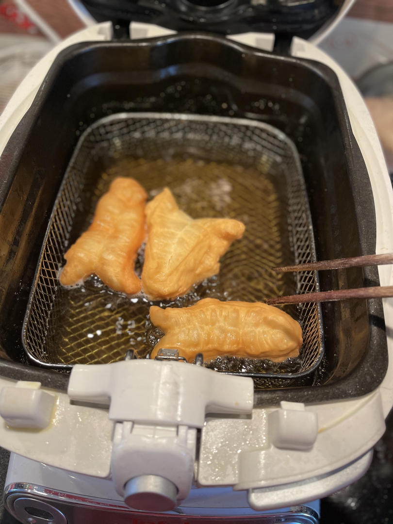香酥可口小油条