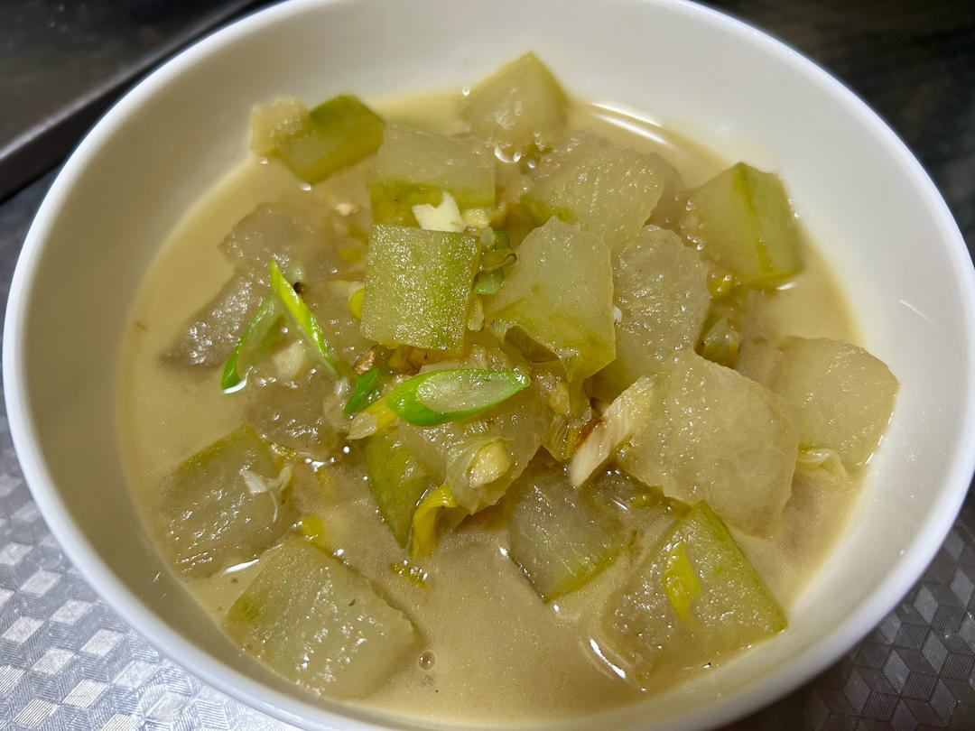 素烧冬瓜