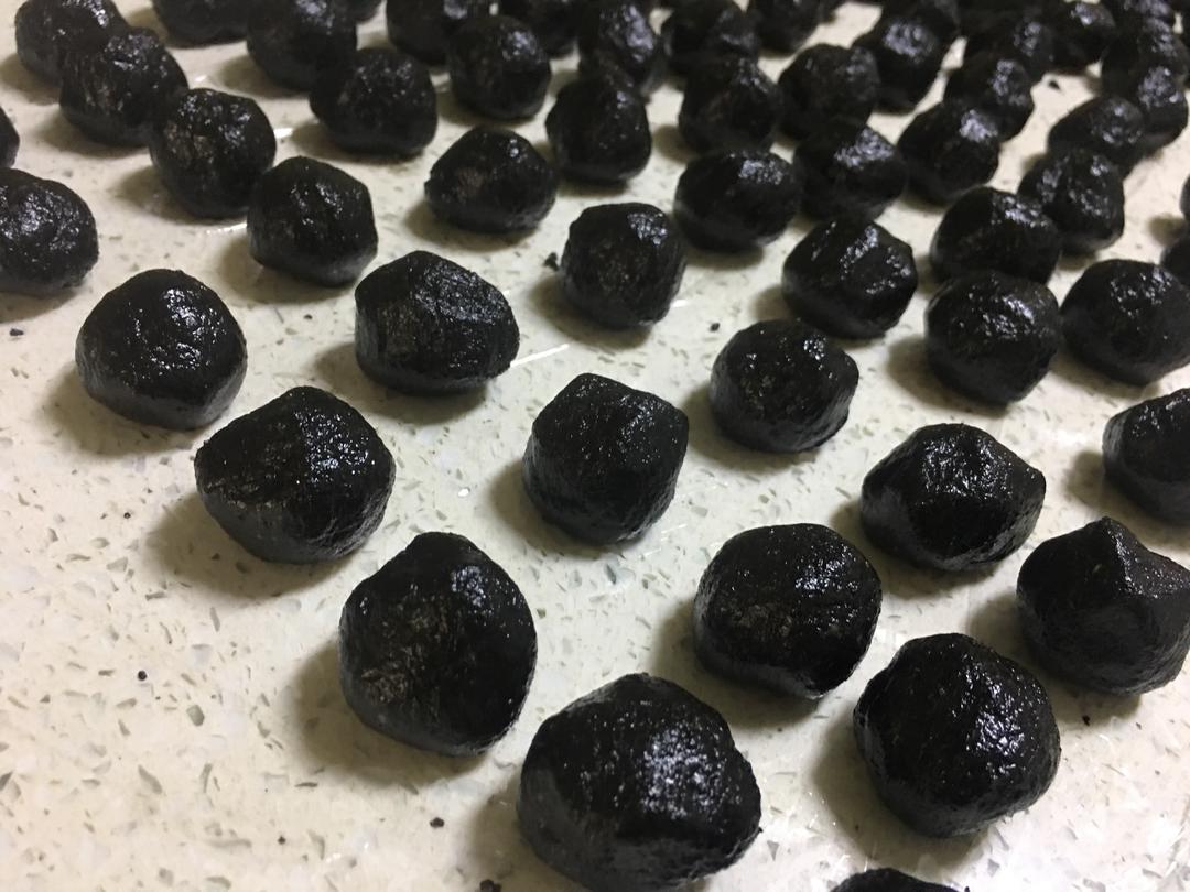 手工黑芝麻蜜丸