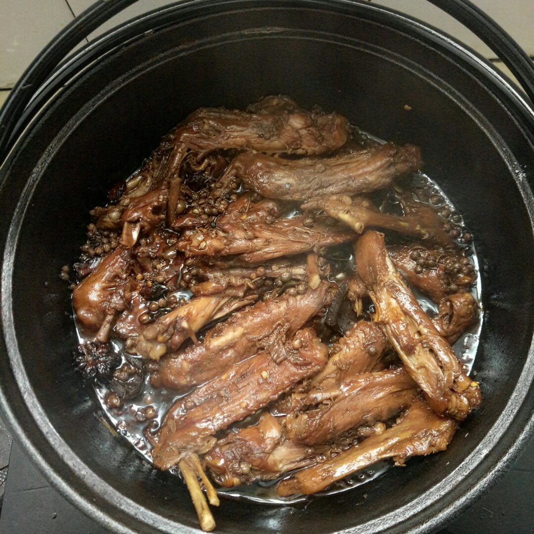 自制周黑鸭