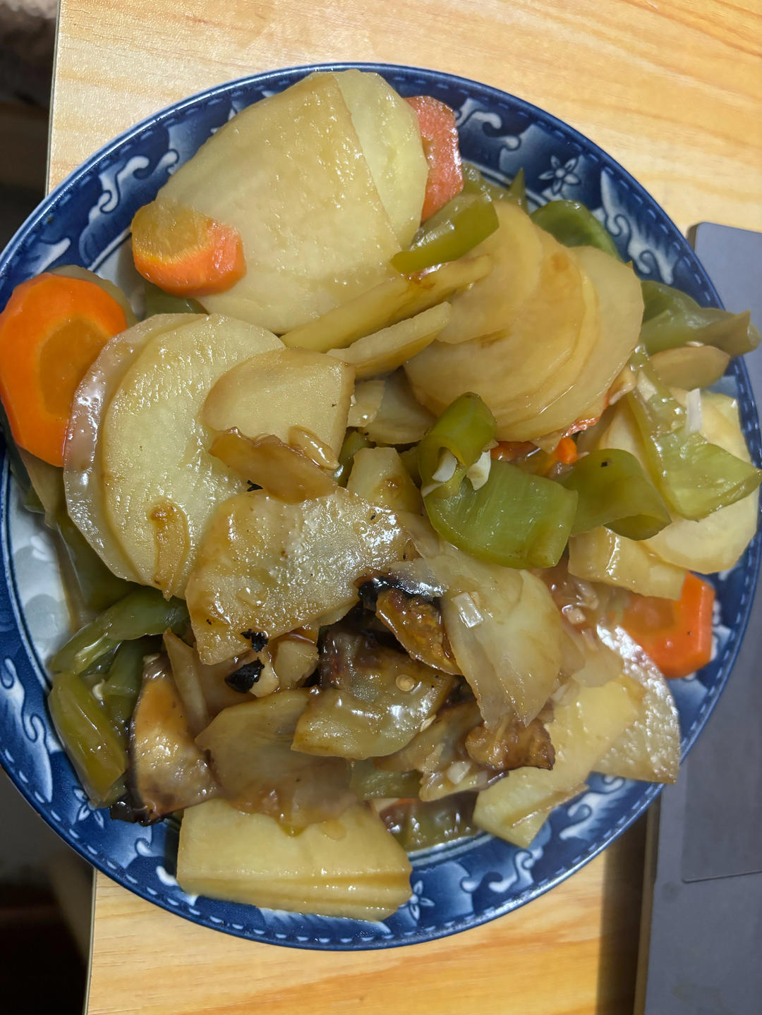 比肉都好吃的青椒炒土豆片😋简单又美味❗️