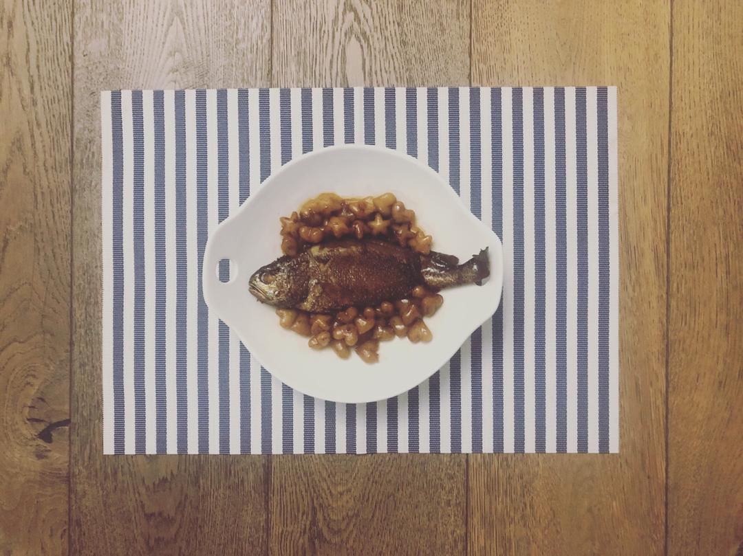 【黄鱼年糕】把鱼烧出高级感，这个方法最简单！