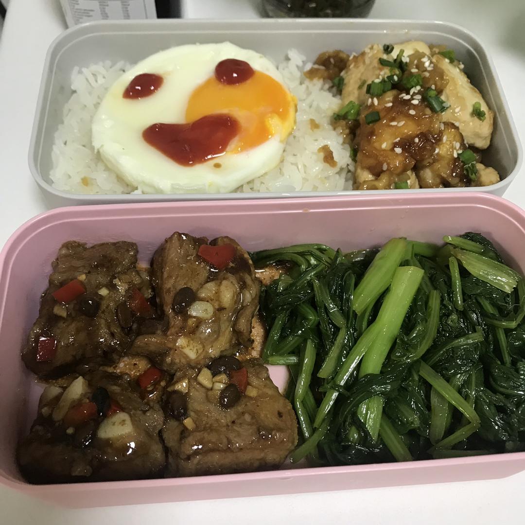 家常菜～豉汁蒸排骨