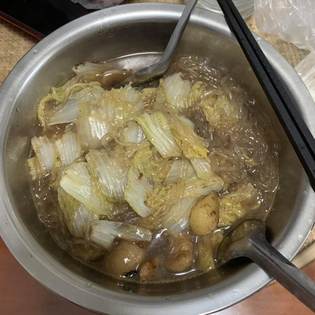 猪肉白菜炖粉条