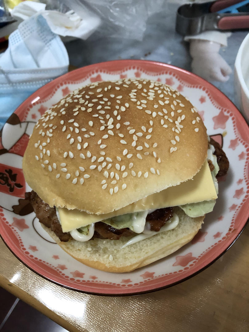 汉堡（基础汉堡胚做法）