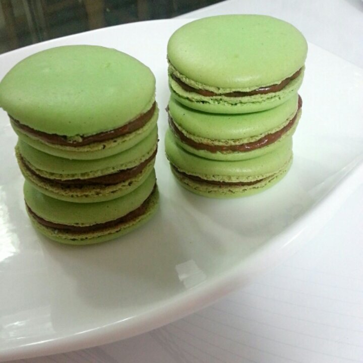 马卡龙(杏仁蛋白糖饼)