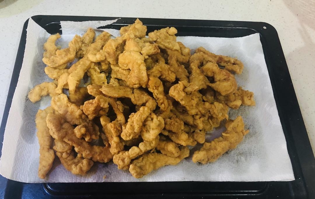 香死人不偿命的干炸小酥肉（特别简单）