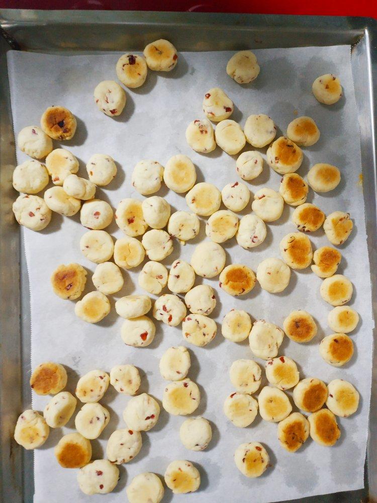 酥酥酥的蔓越莓曲奇