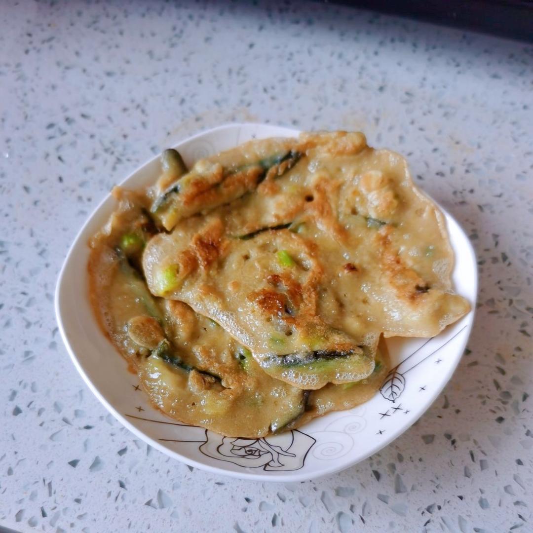 简单易上手的茄子饼
