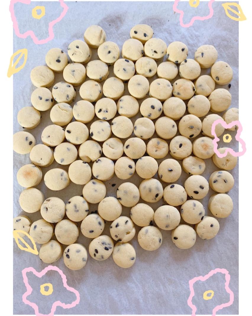 简易版儿童奶香小饼干（无黄油）