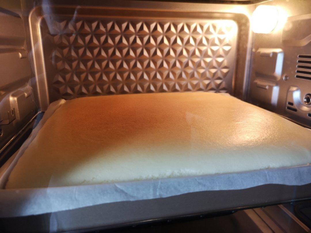 原味蛋糕卷(后蛋法)