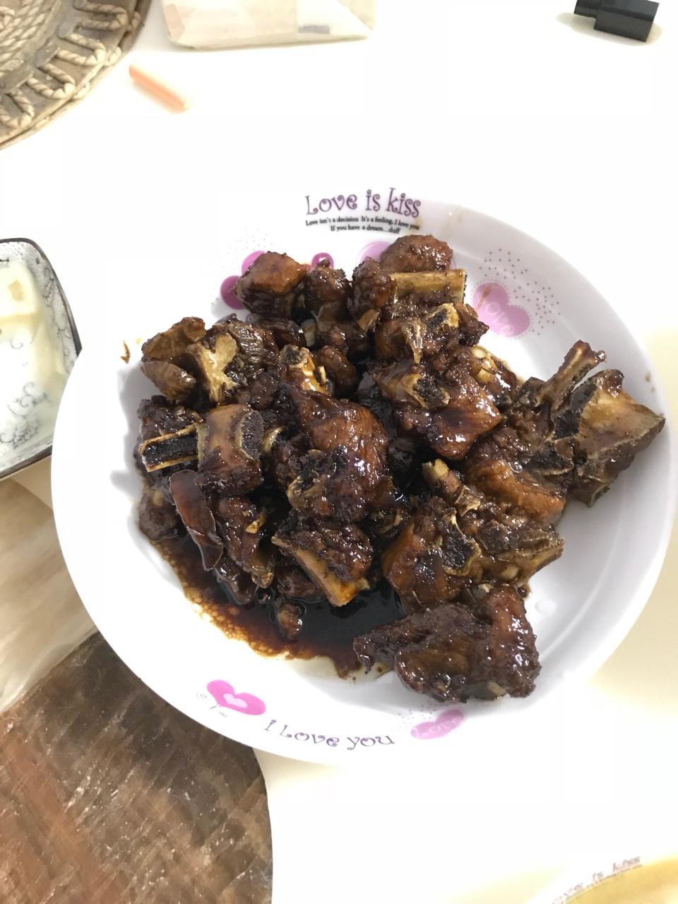 懒人版糖醋排骨