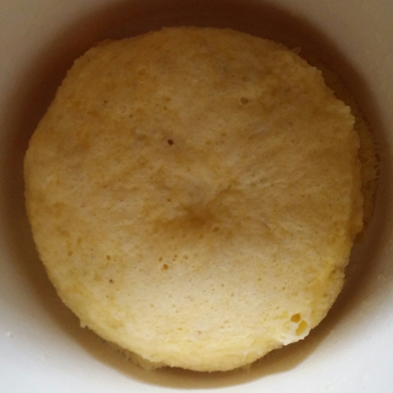 微波炉戚风蛋糕