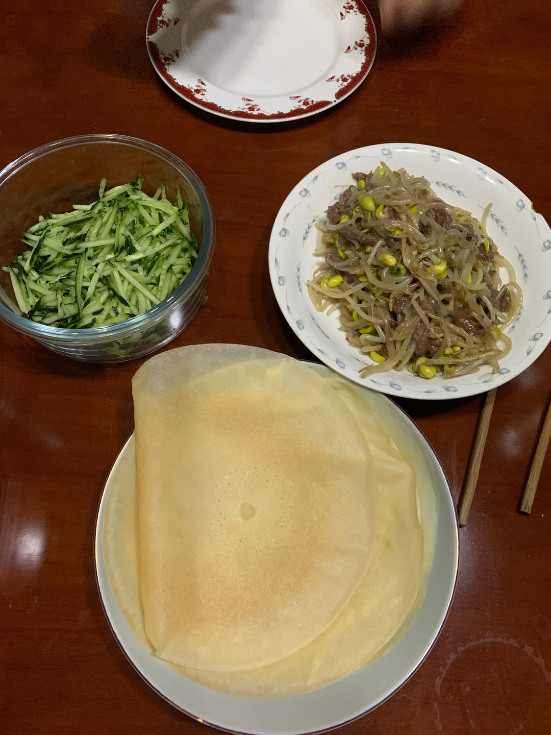 薄饼档薄饼