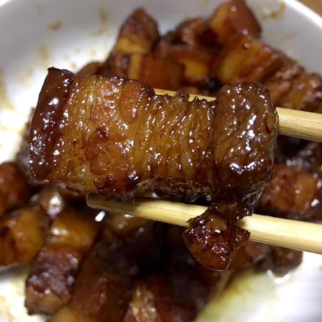 不焯水不放油的家常红烧肉