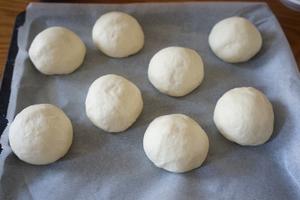 日式紫米面包的做法 步骤11
