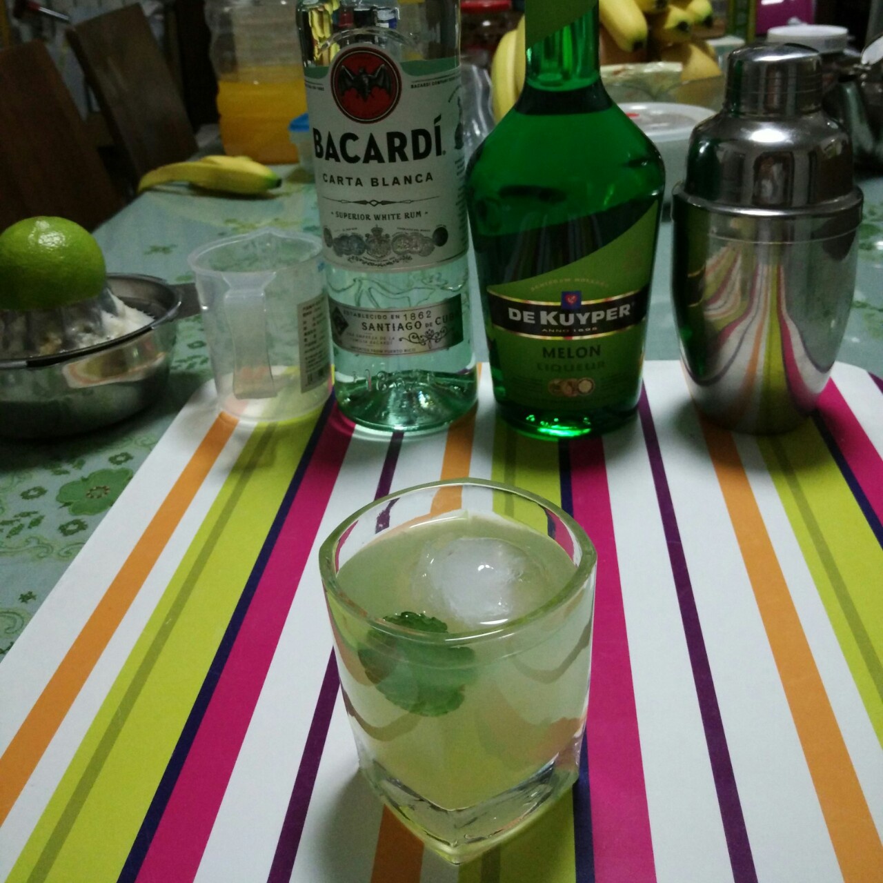 baker林做的鸡尾酒单身狗