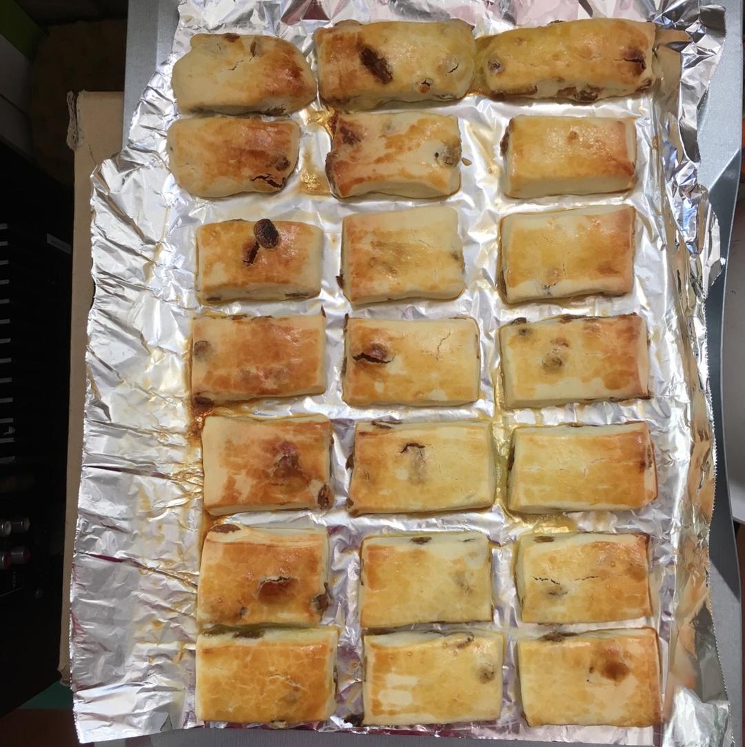 葡萄奶酥(超酥香的饼干)
