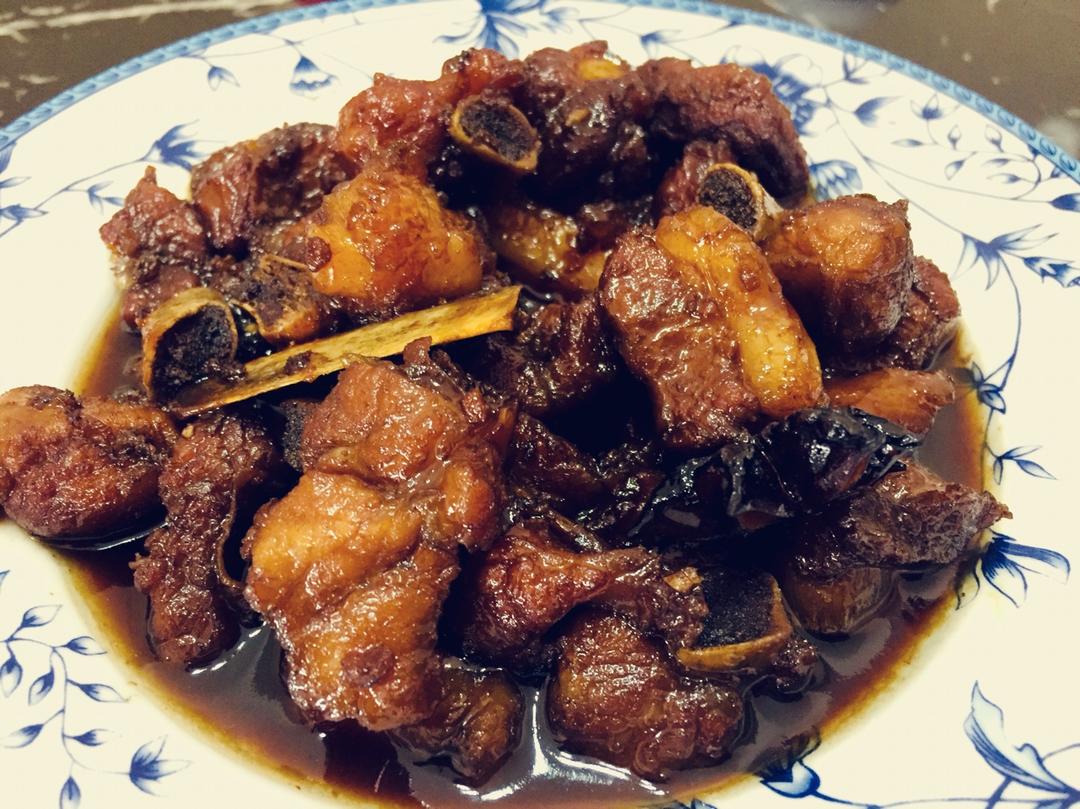 根本停不下来的糖醋排骨