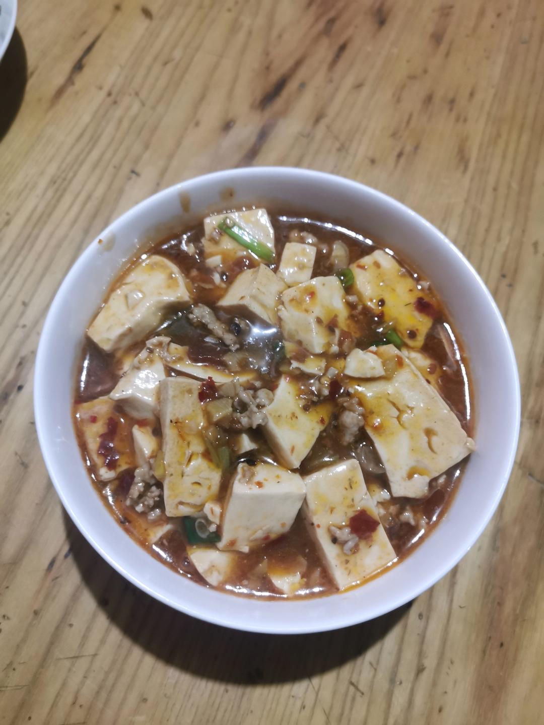 正宗麻婆豆腐「超详步骤图」