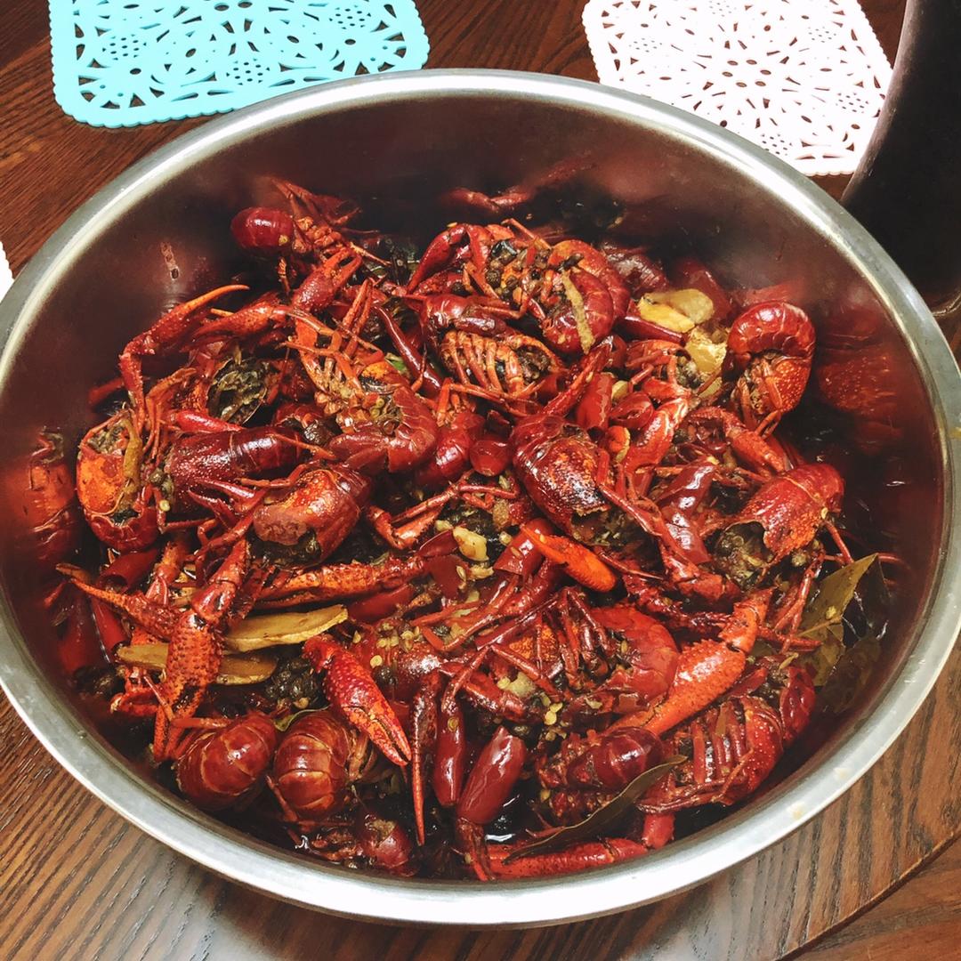 堂妈小厨——麻辣小龙虾