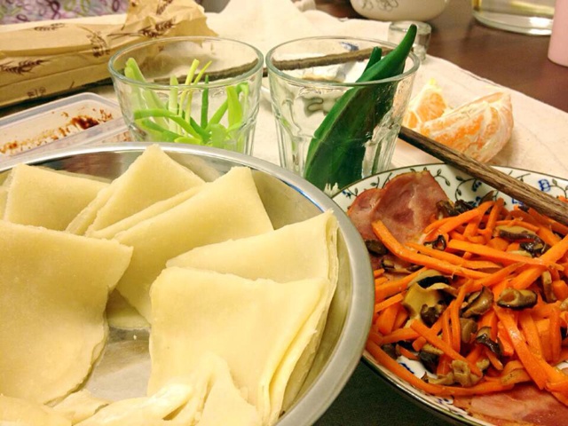 烫面春饼