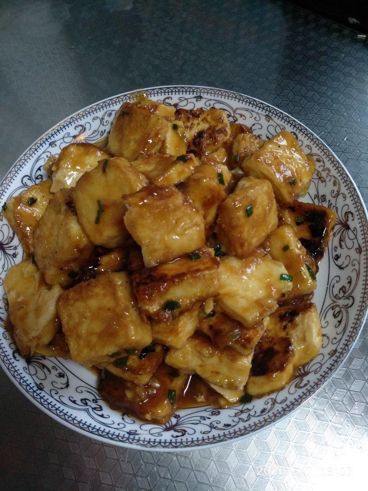 脆皮豆腐