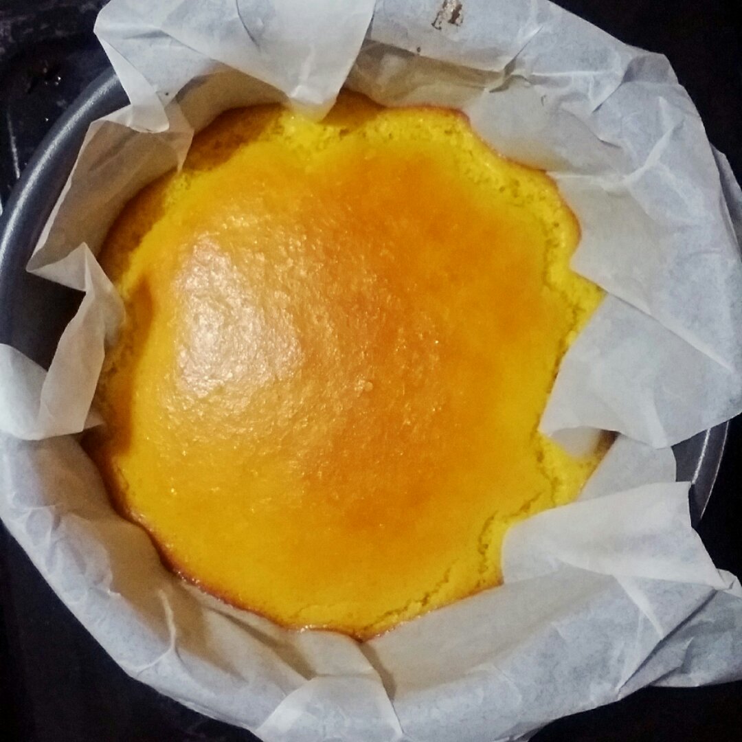 蜂蜜凹蛋糕
