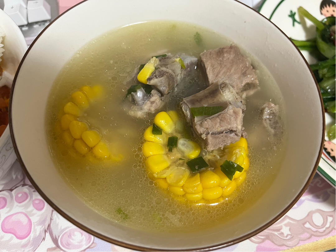玉米排骨汤