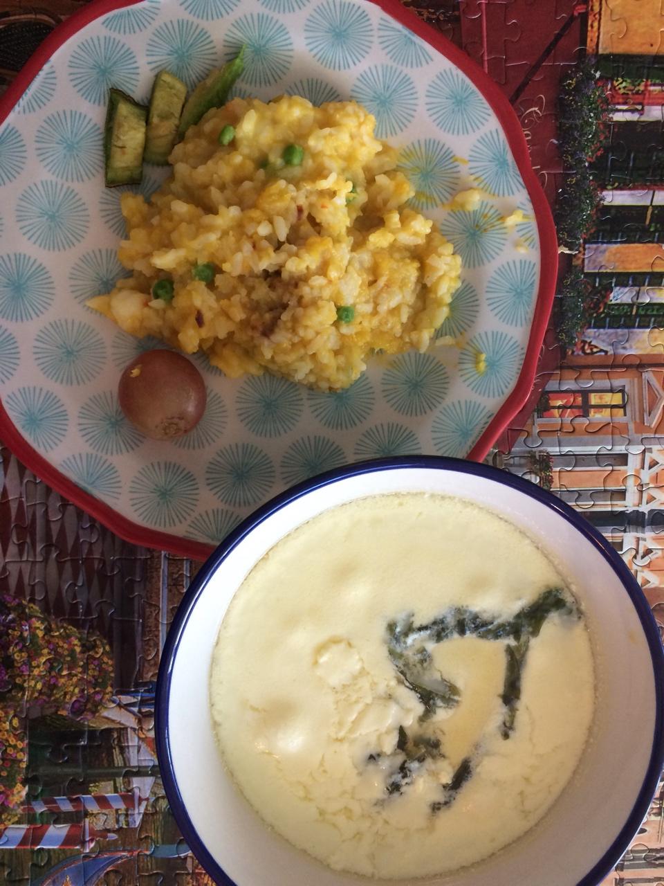 南瓜酱炒饭