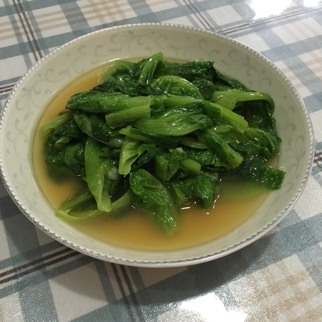 蚝油生菜