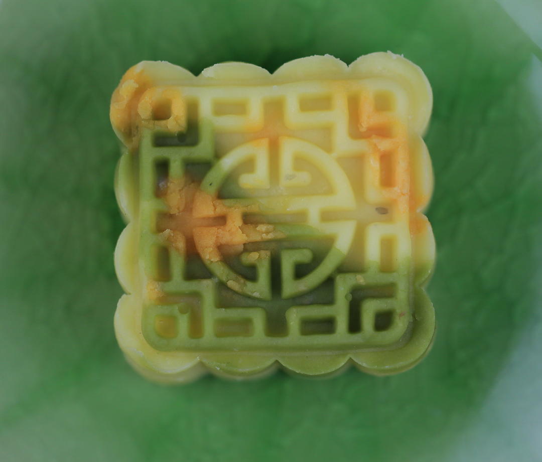 《Tinrry+》桂花绿豆糕