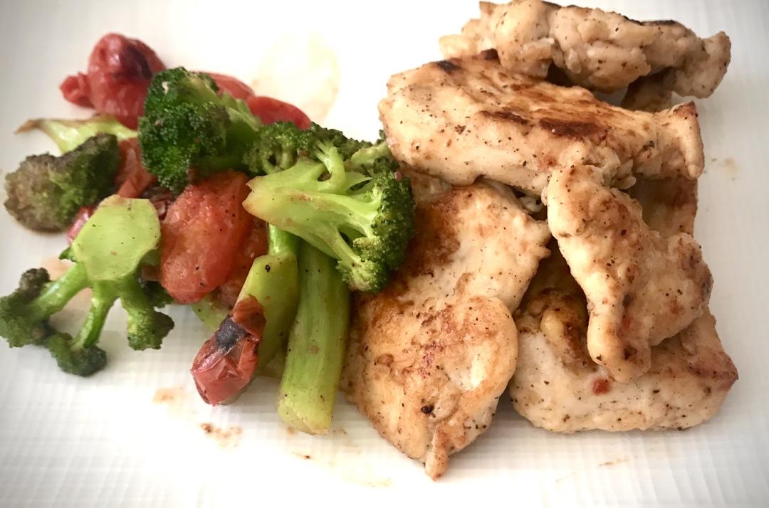减肥食谱 | 香煎鸡胸肉317