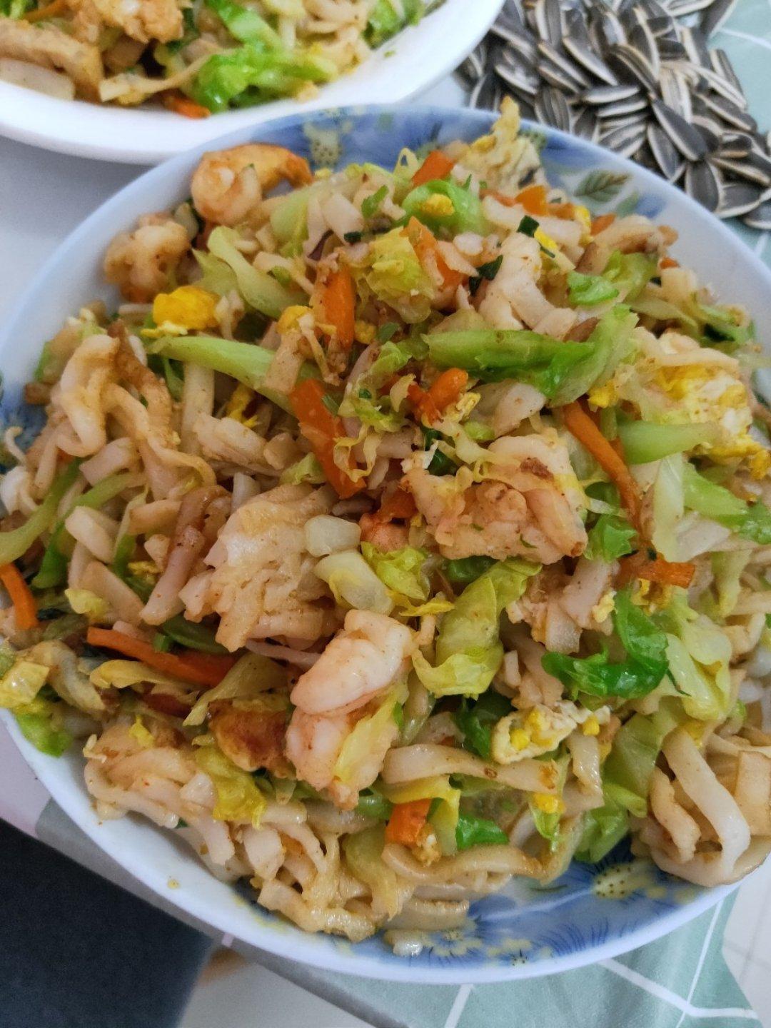 炒河粉（粿条）