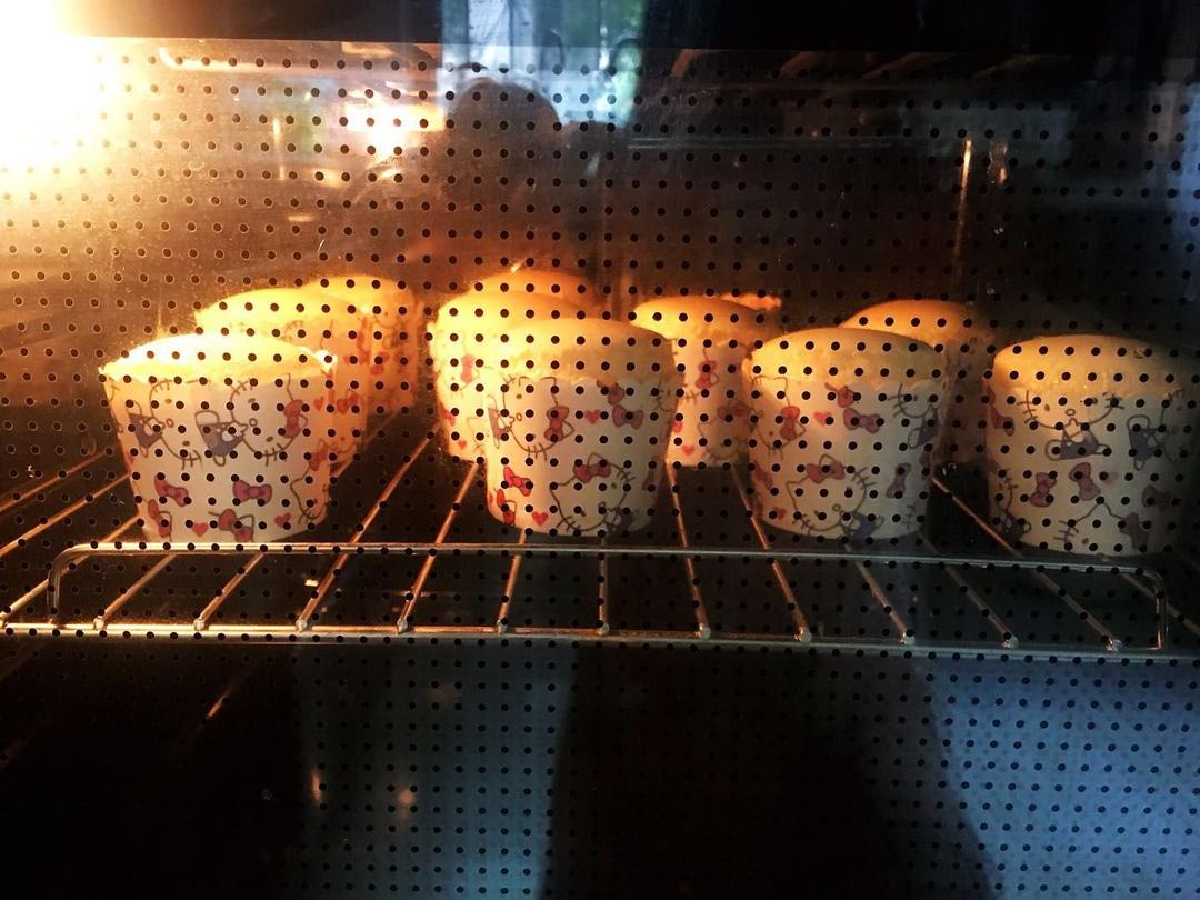 不塌不皱的光滑圆润版纸杯戚风（内含减糖版宝宝可吃）