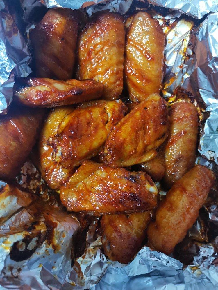 最简单 ❗️奥尔良烤鸡翅