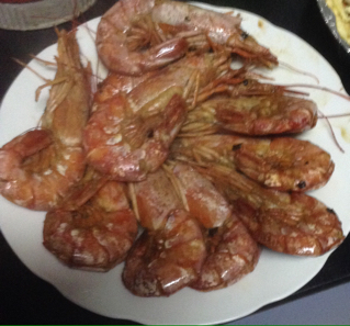 油焖阿根廷红虾