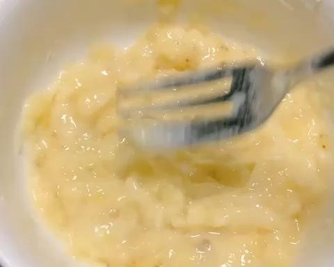 爆浆芝士香蕉饼