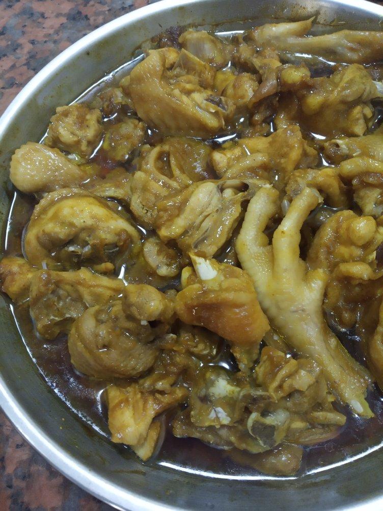 超简单蒸黑椒咖喱鸡翅