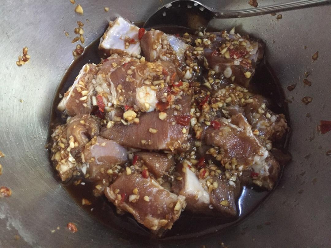香到骨头里的蒜香排骨（烤箱）