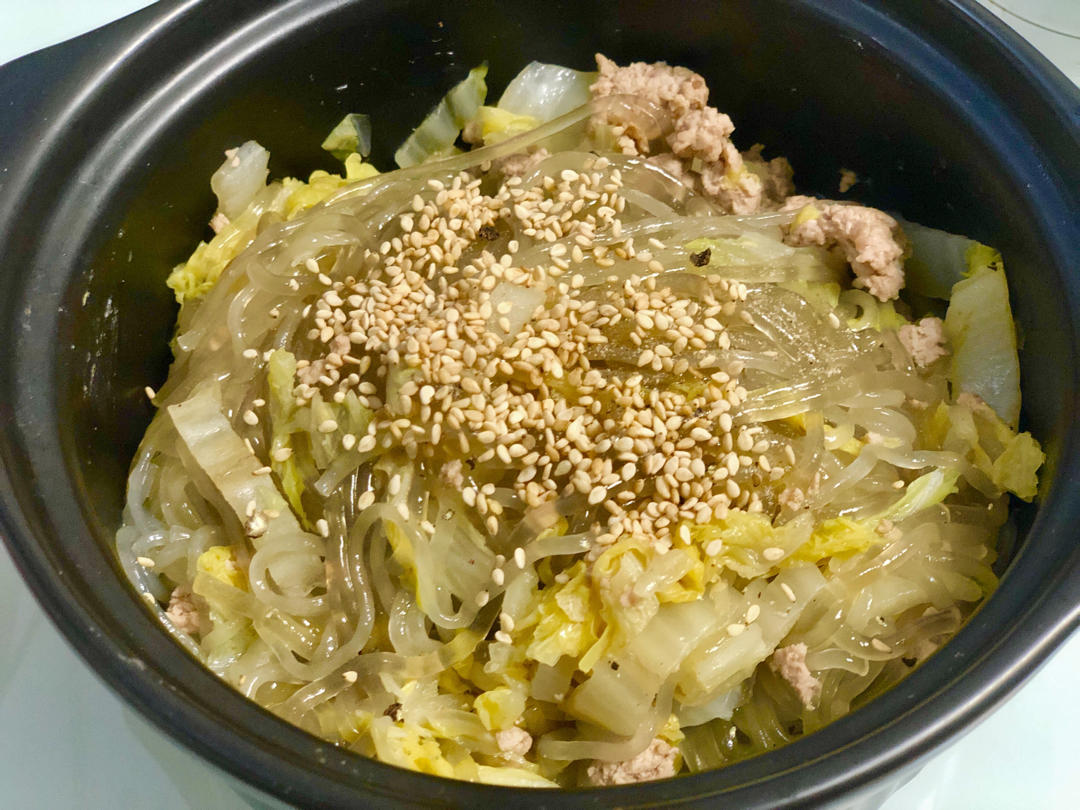 白菜炖粉条