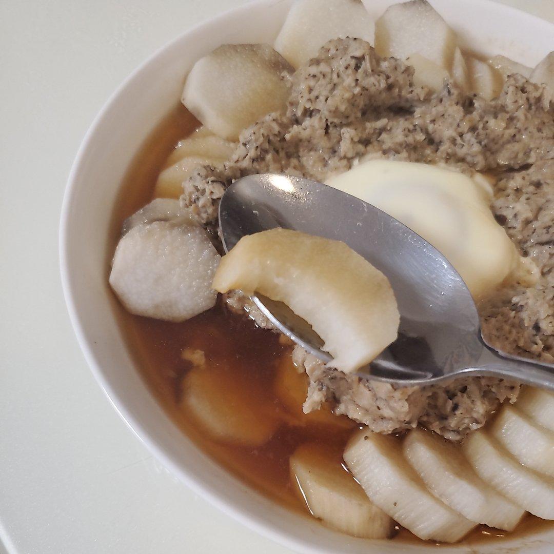 色香味俱全的肉沫蒸淮山