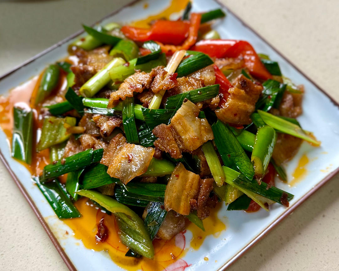 下饭神器回锅肉，不爱吃肥肉的我都超喜欢！