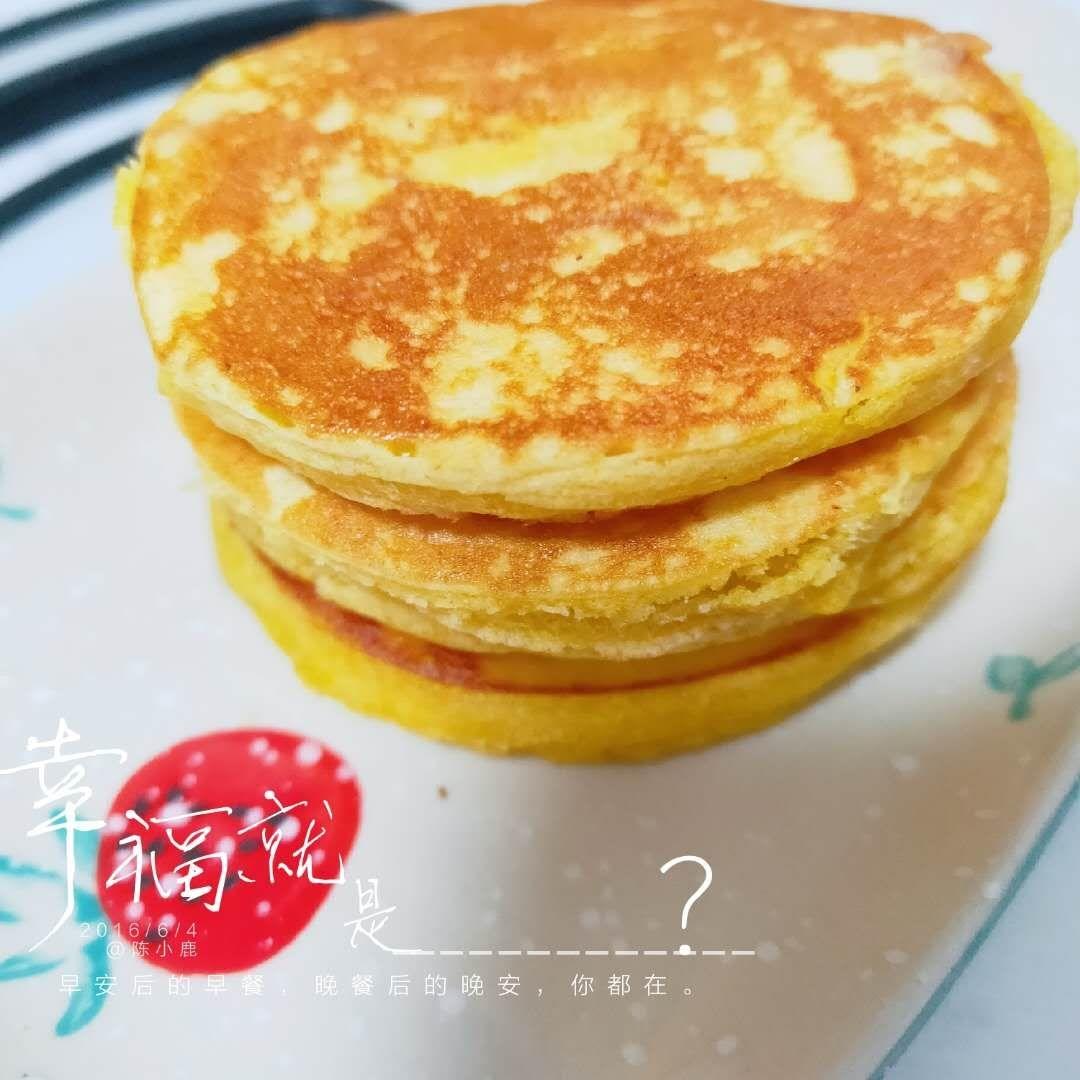 宝宝辅食 玉米软饼的做法