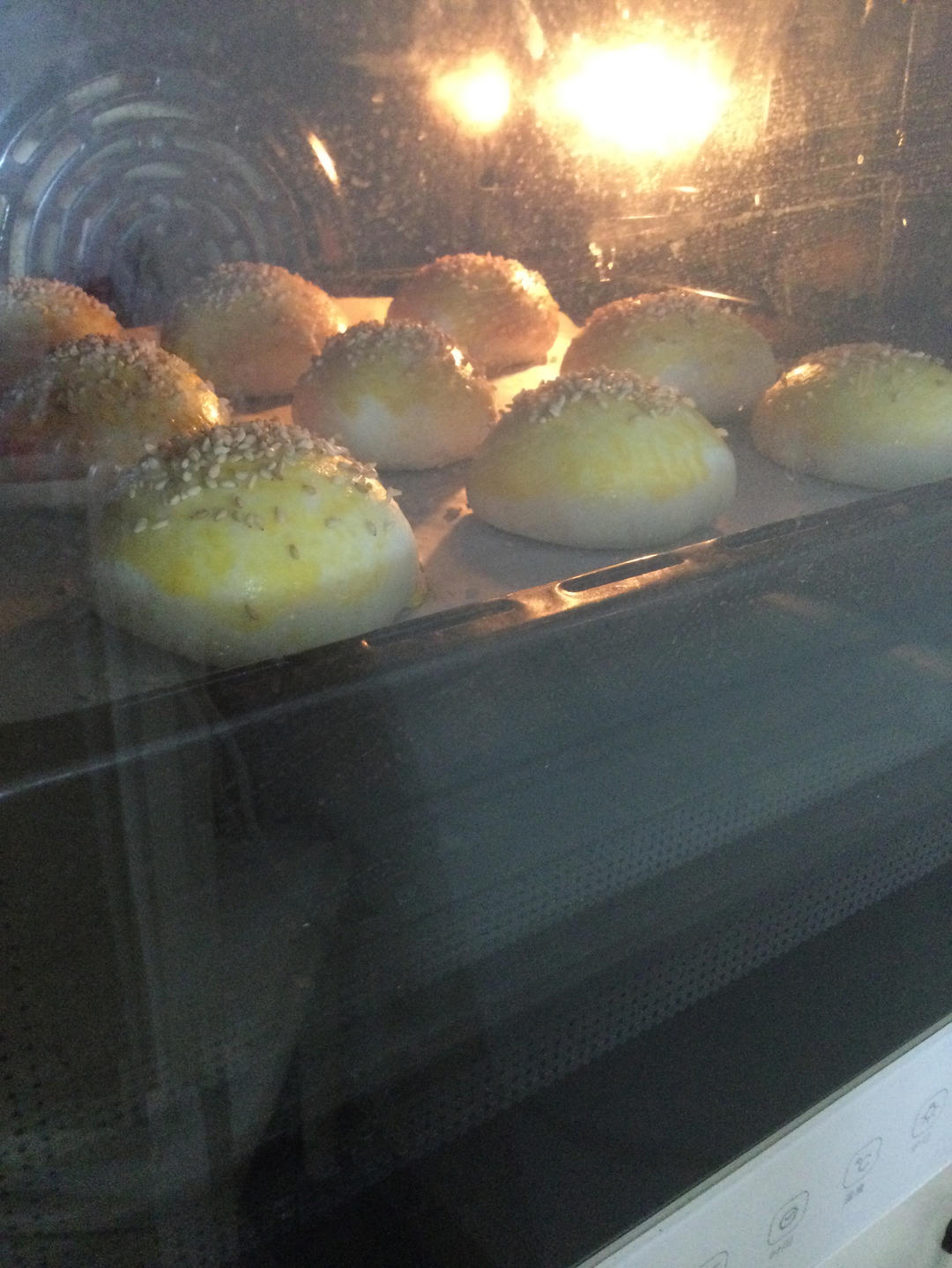 #辅食#🍀小面包-低糖、无黄油版🍀12个月+